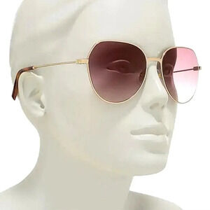 Givenchy Women's Gold & Havana 60mm Oval Sunglasses GV7158/S Y11VT